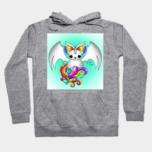 Batty the unicorn Hoodie